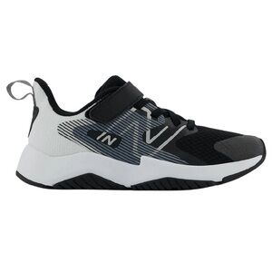 Size 3 Wide Youth New Balance Kids Black and Gray Sneakers